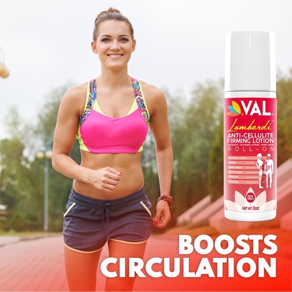 VAL Lombardi Anti Cellulite Firming Rollon Magnesium - Picture 4 of 10